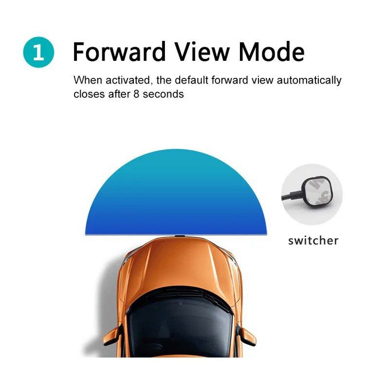 Reverse Assist Front / Rear View Camera System, Car Accessories