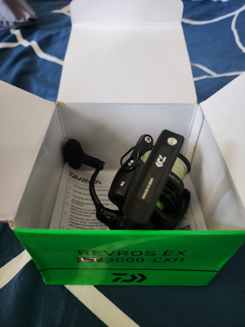 Revros ex lt 3000 cxh, Sports Equipment, Fishing on Carousell