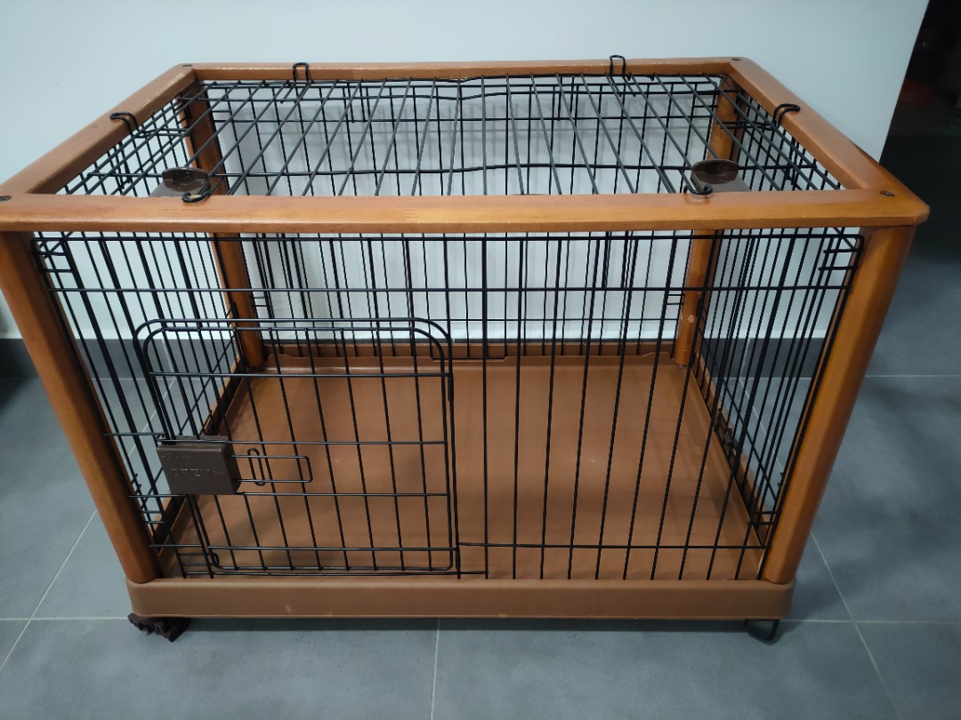 Richell mobile shop pet pen 940