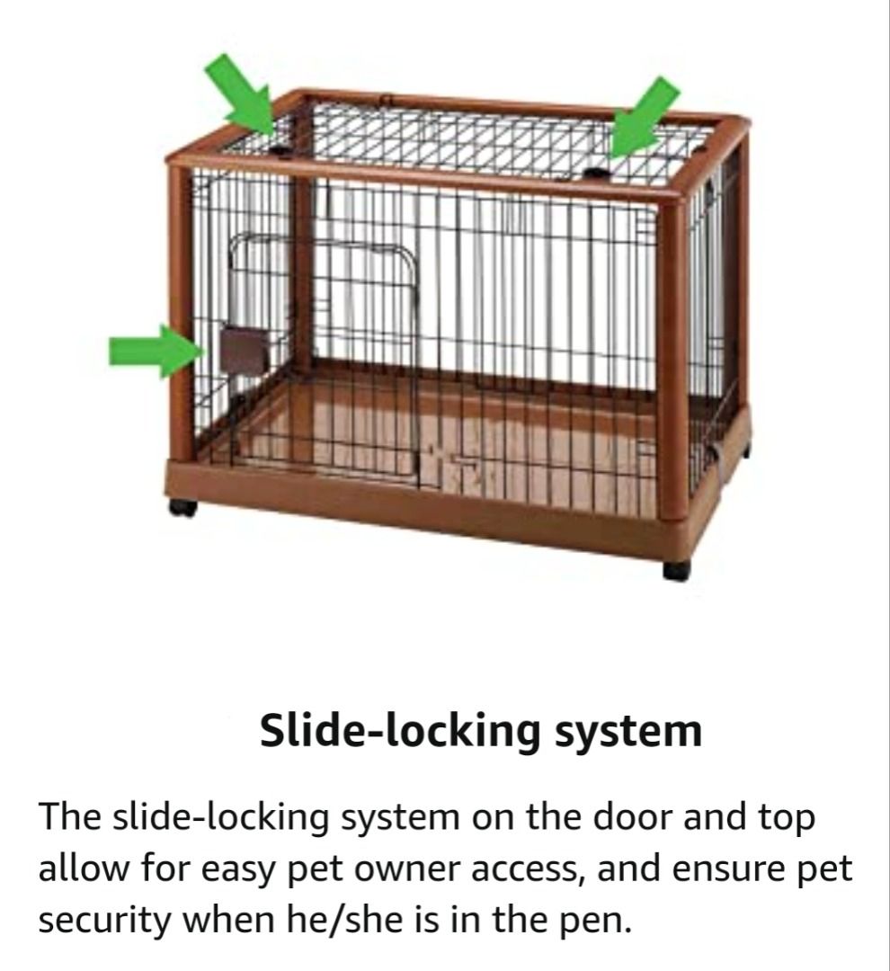 Richell mobile pet pen 940 clearance