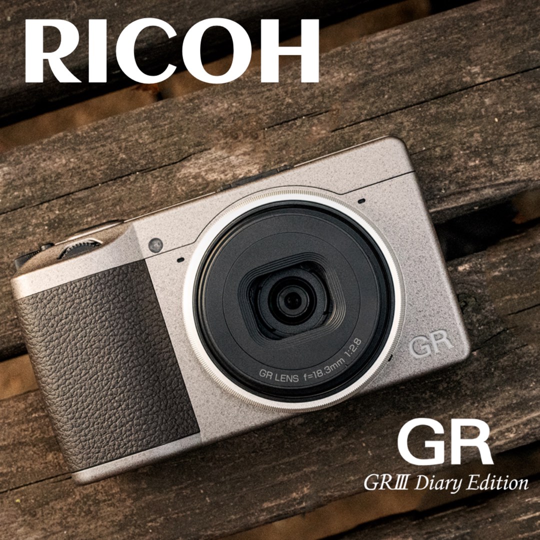 RICOH GR III Diary Edition / GRIII GR3, Photography, Cameras on Carousell