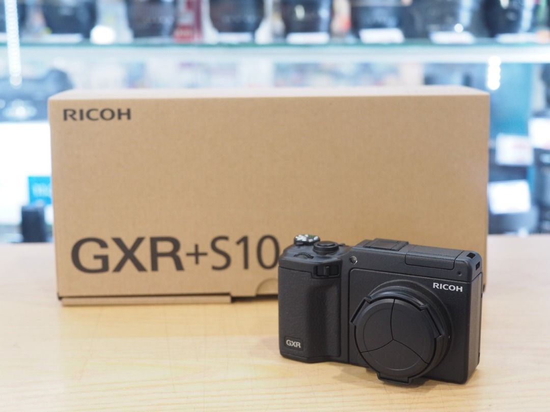 RICOH GXR + S10【GW中のみ出品】 www.alberobello.se