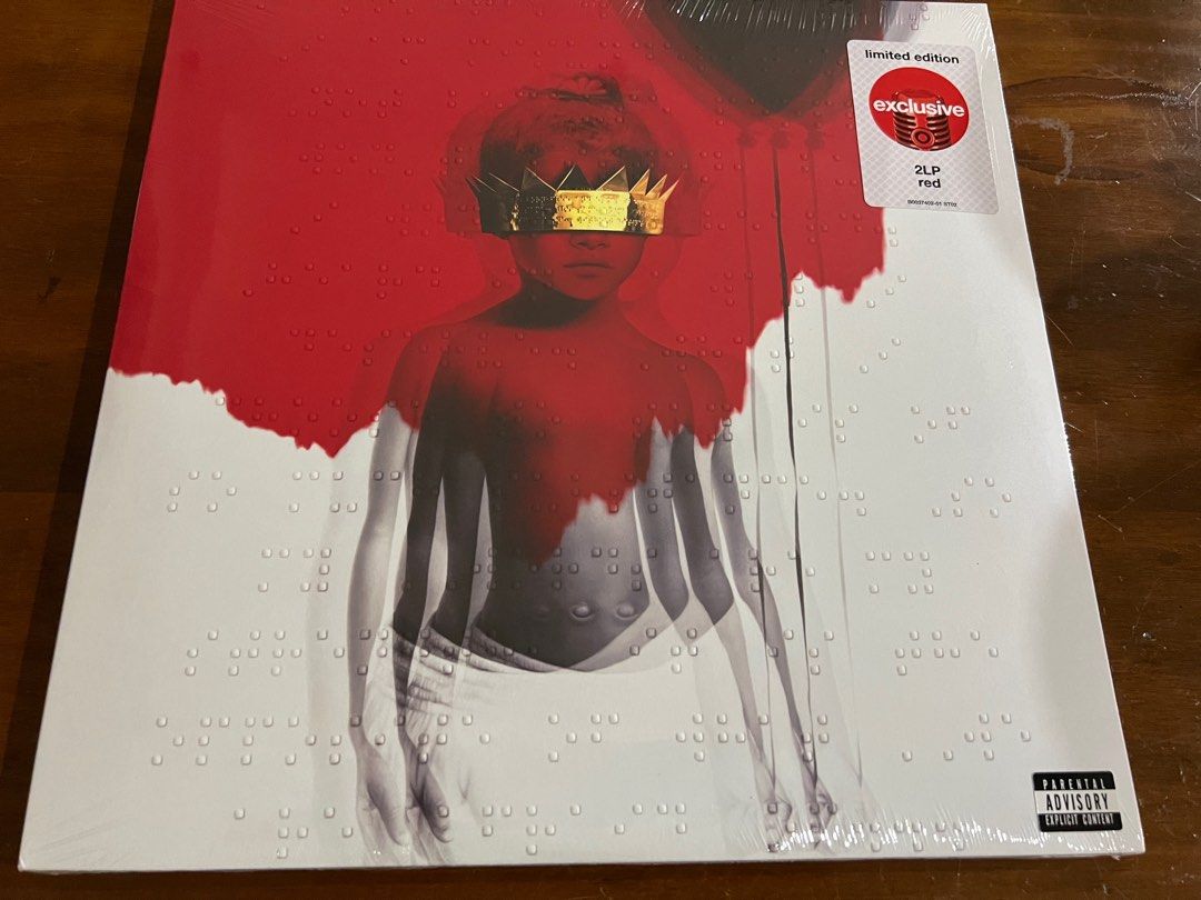【新品未開封】【レコード】Rihanna Anti＜限定盤＞ Rihanna Anti＜Red Vinyl＞ LP : タワーレコード Yahoo!店