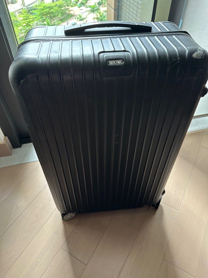 RIMOWA Salsa black matte