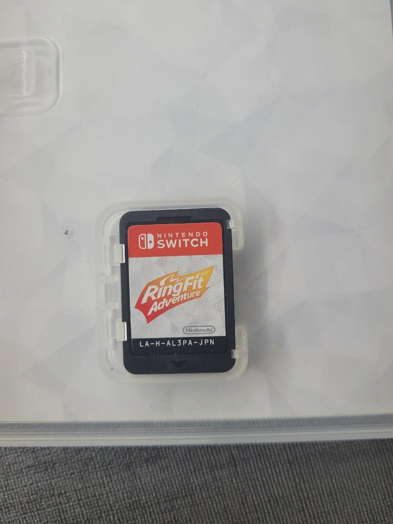 Ring fit adventure cartridge sale