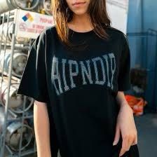 RIPNDIP DIAMOND 鑽石 中止貓T  T-shirt