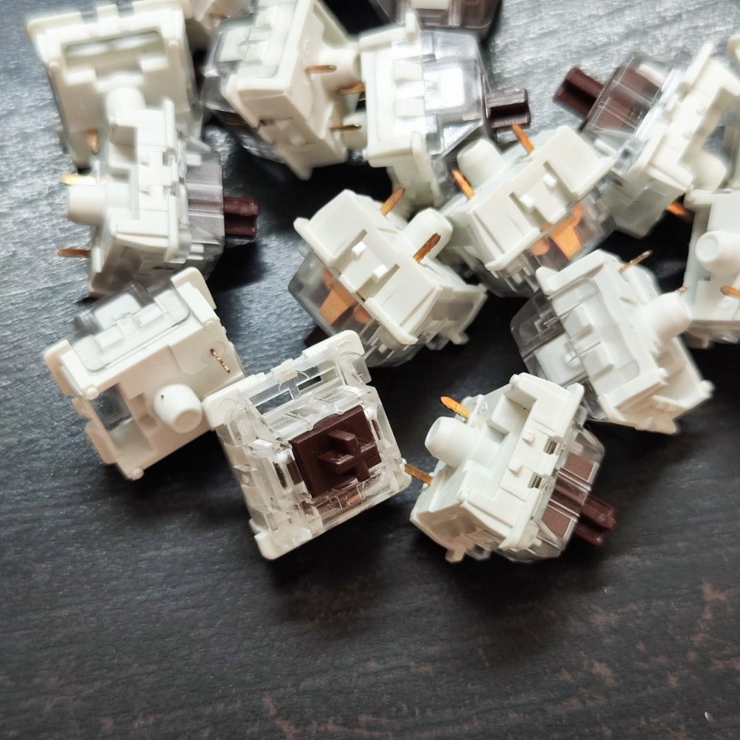 RK Brown Switches (x100), Computers & Tech, Parts & Accessories