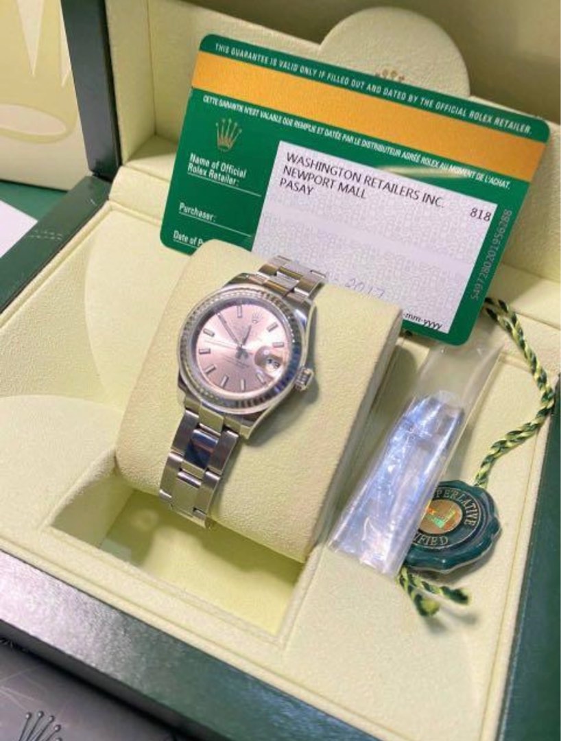 Rolex Datejust, Luxury, Watches on Carousell