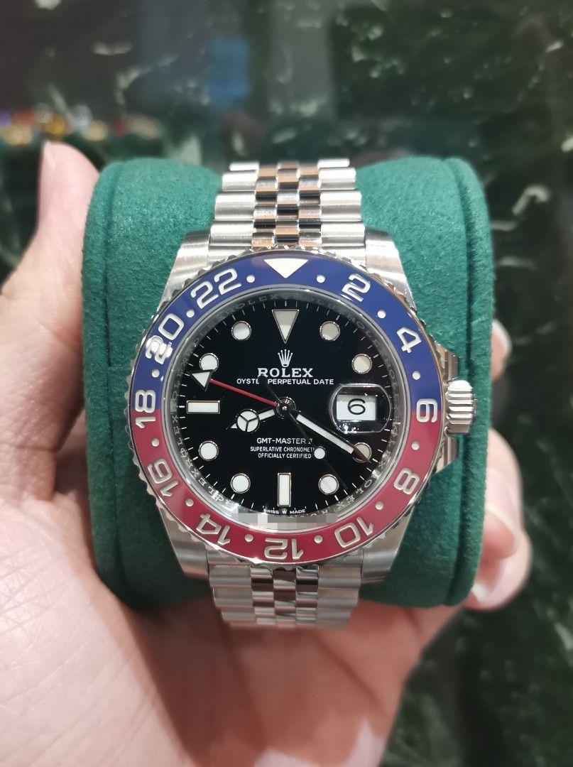 Gmt master pepsi jubilee sale