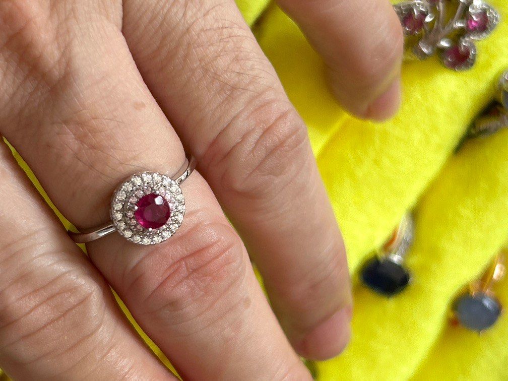 Ruby rings brand NEW old price