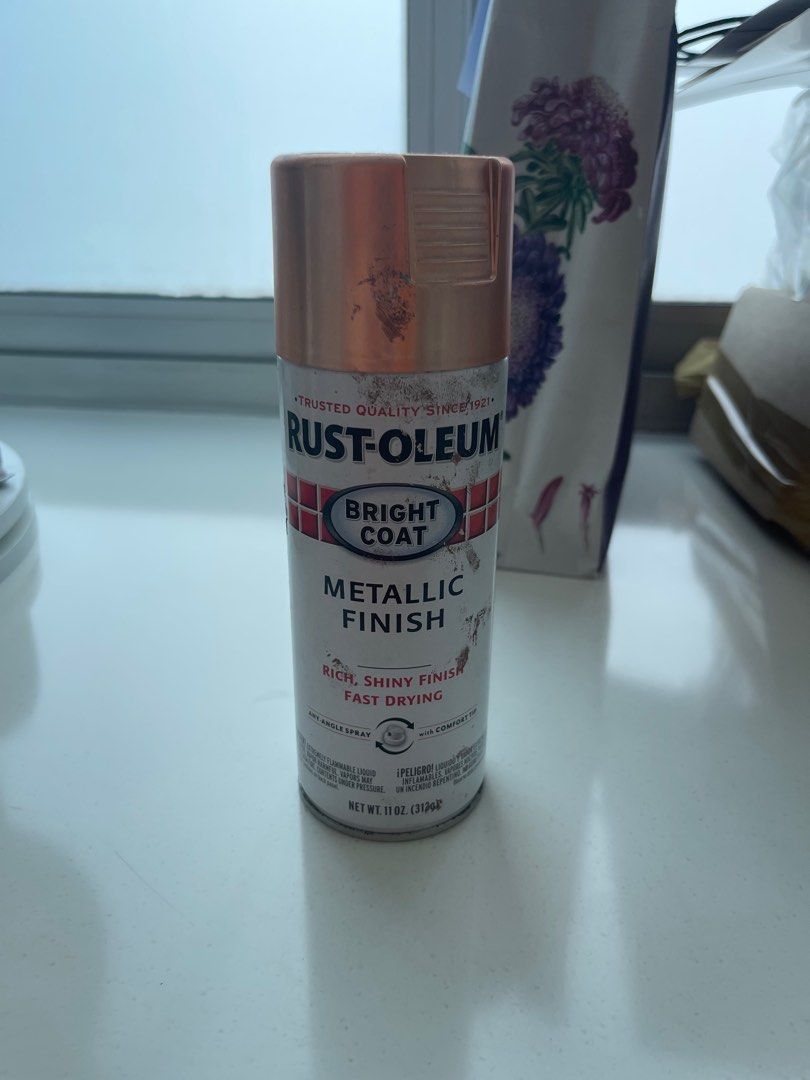 Rustoleum metallic copper rose shop