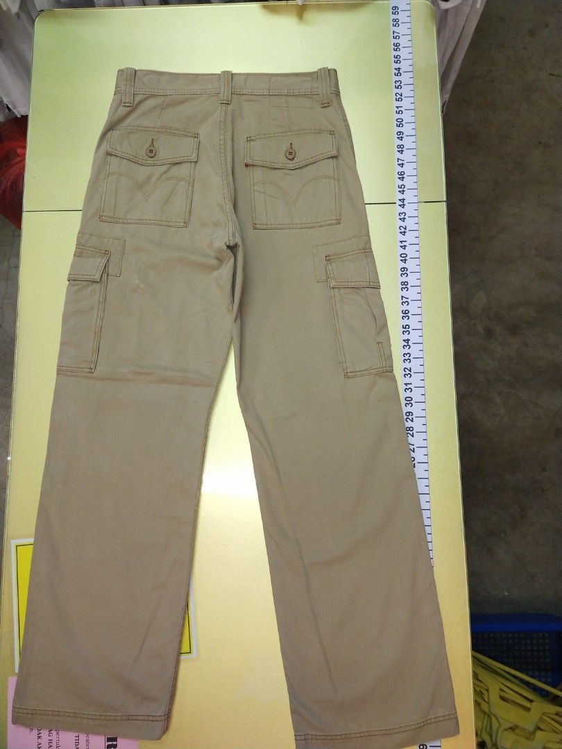 S30 Levi s CARGO Loose Straight Men s Fashion Bottoms Chinos on