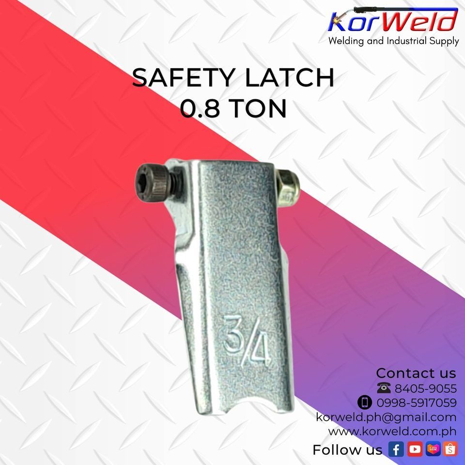 Safety Latch / Chain Block, Commercial & Industrial, Construction Tools ...