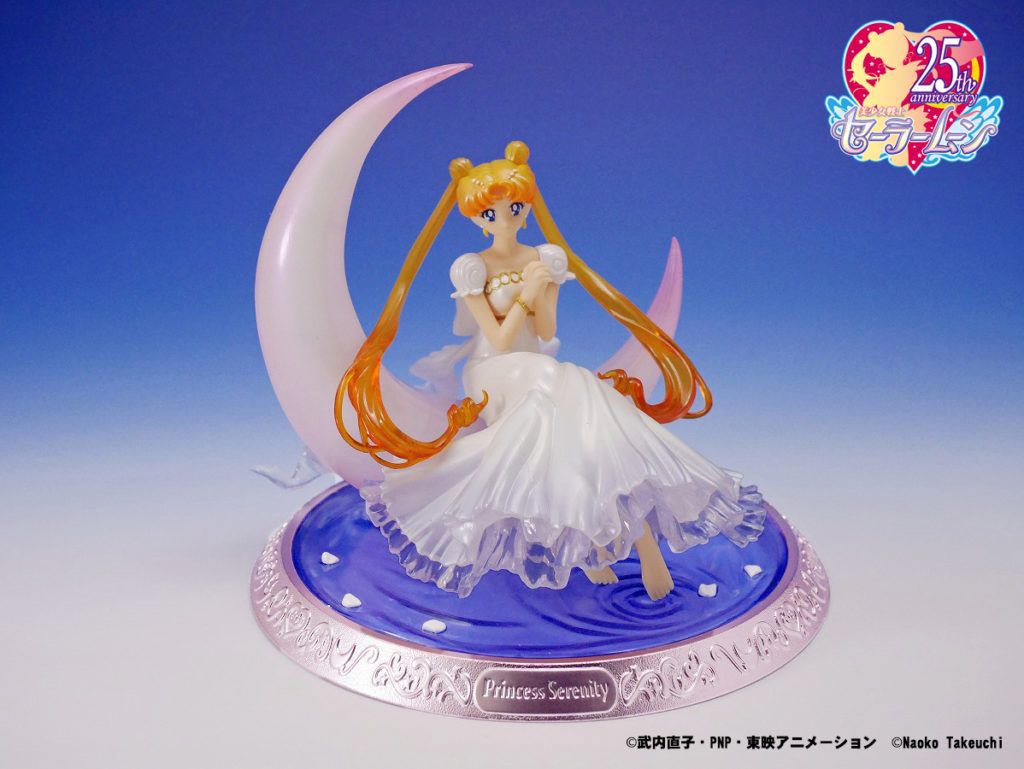 Figuras: Review del "Figuarts ZERO Chouette de Princess Serenity" de
