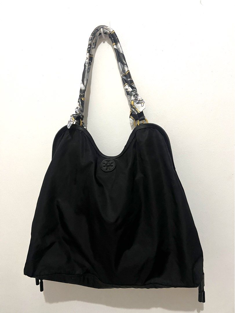 Tory burch nylon hot sale tote sale