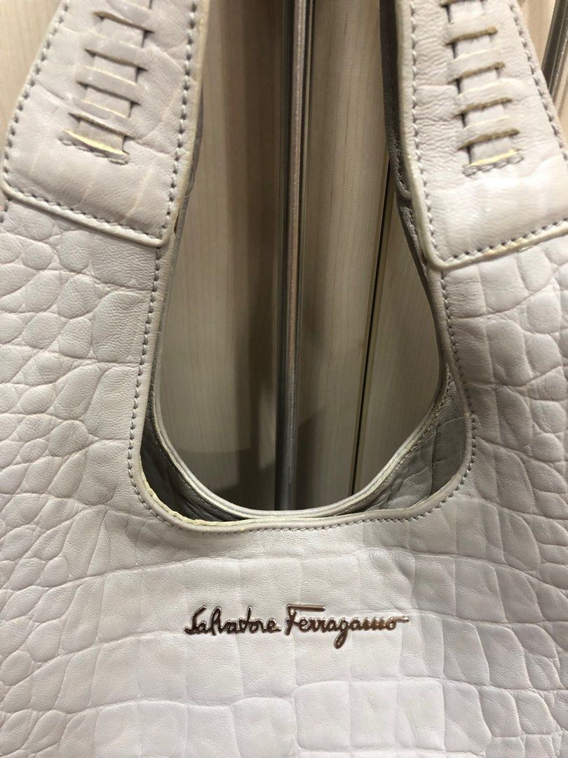 Salvatore Ferregamo (Category: Luxury Bags & Wallets) located in Quezon City. Submitted by favourite_things (Listing ID 1230090799, Image 2). Description: Lightly used, leather.