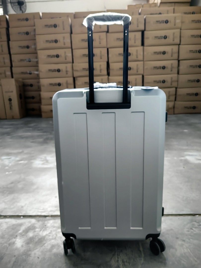 SAMEL 28inch ABS Luggage Silver, Hobbies & Toys, Travel, Luggages on