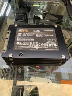 Samsung 860 2.5” 500G/ 1TB SSD