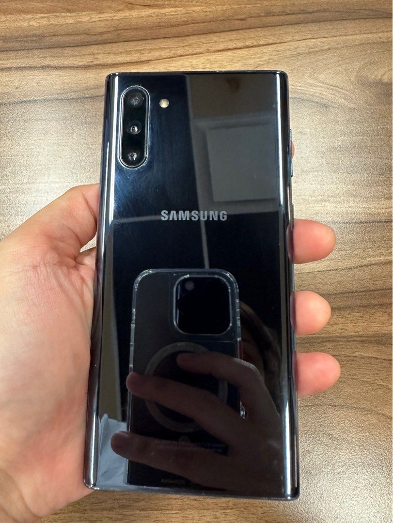 Samsung Galaxy Note 10 Black 256GB, Mobile Phones & Gadgets, Mobile