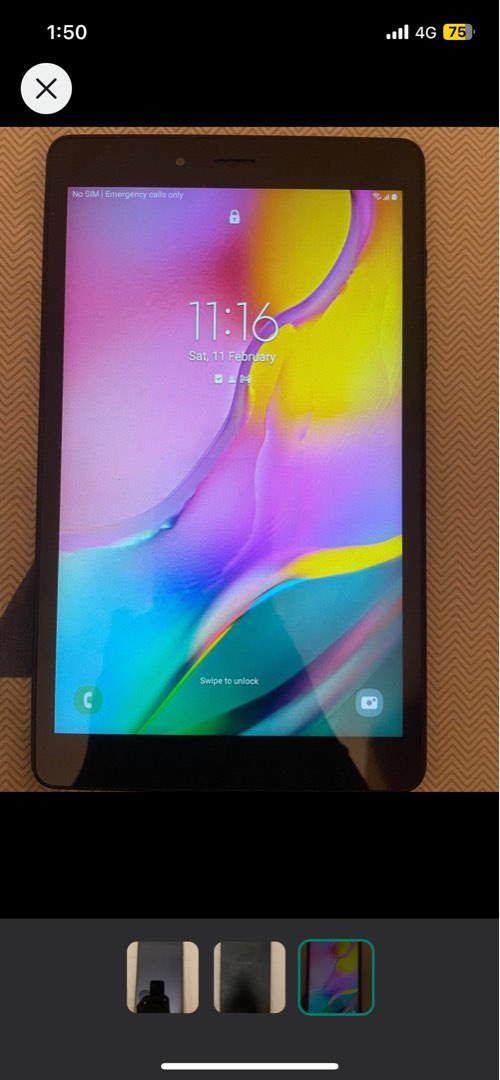 8 Inch Mobile Samsung galaxy tab A (8 inch), Mobile Phones & Gadgets, Tablets ...