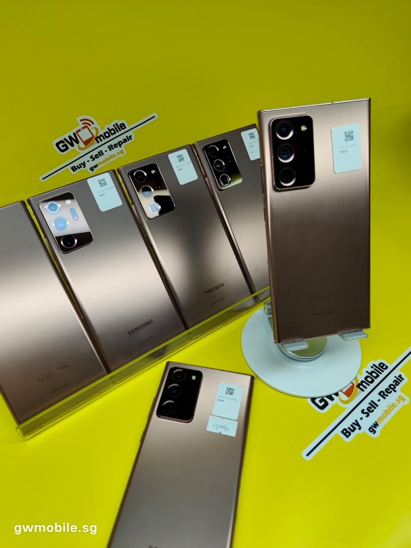 Samsung Note 20 ultra 5G 256GB bronze AXX, Mobile Phones & Gadgets ...