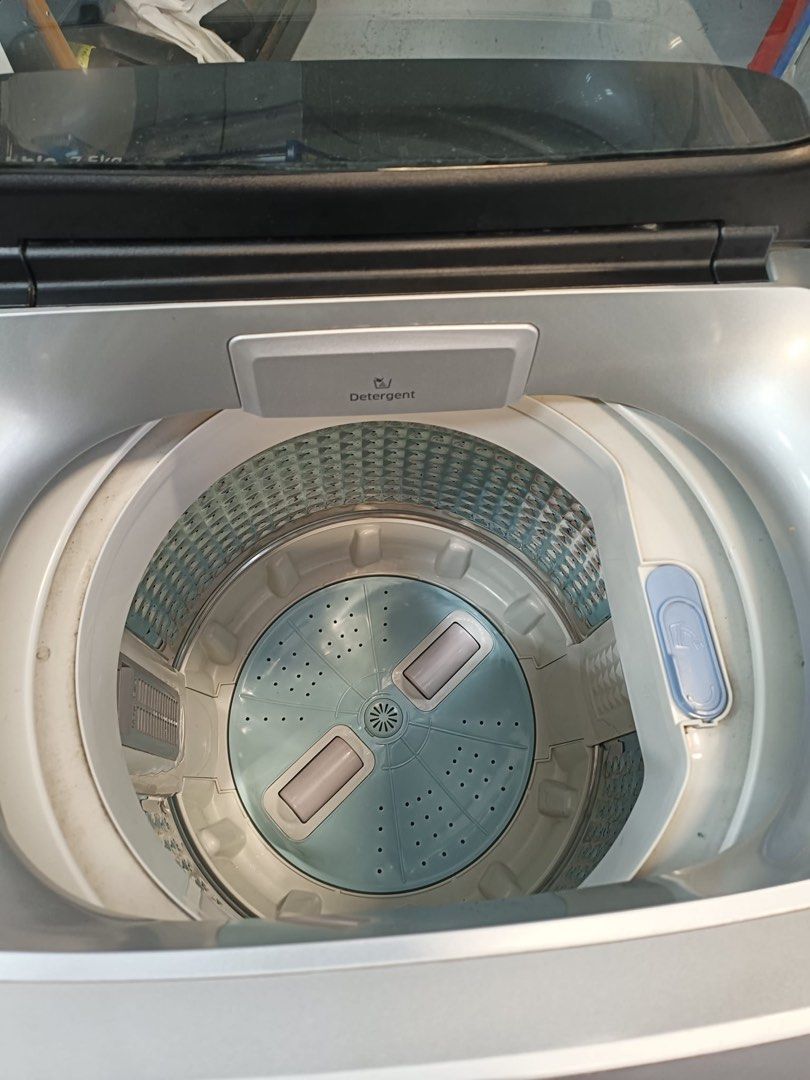 Samsung WA75H4400SS 7.5Kg Top Loader Washing Machine, TV & Home