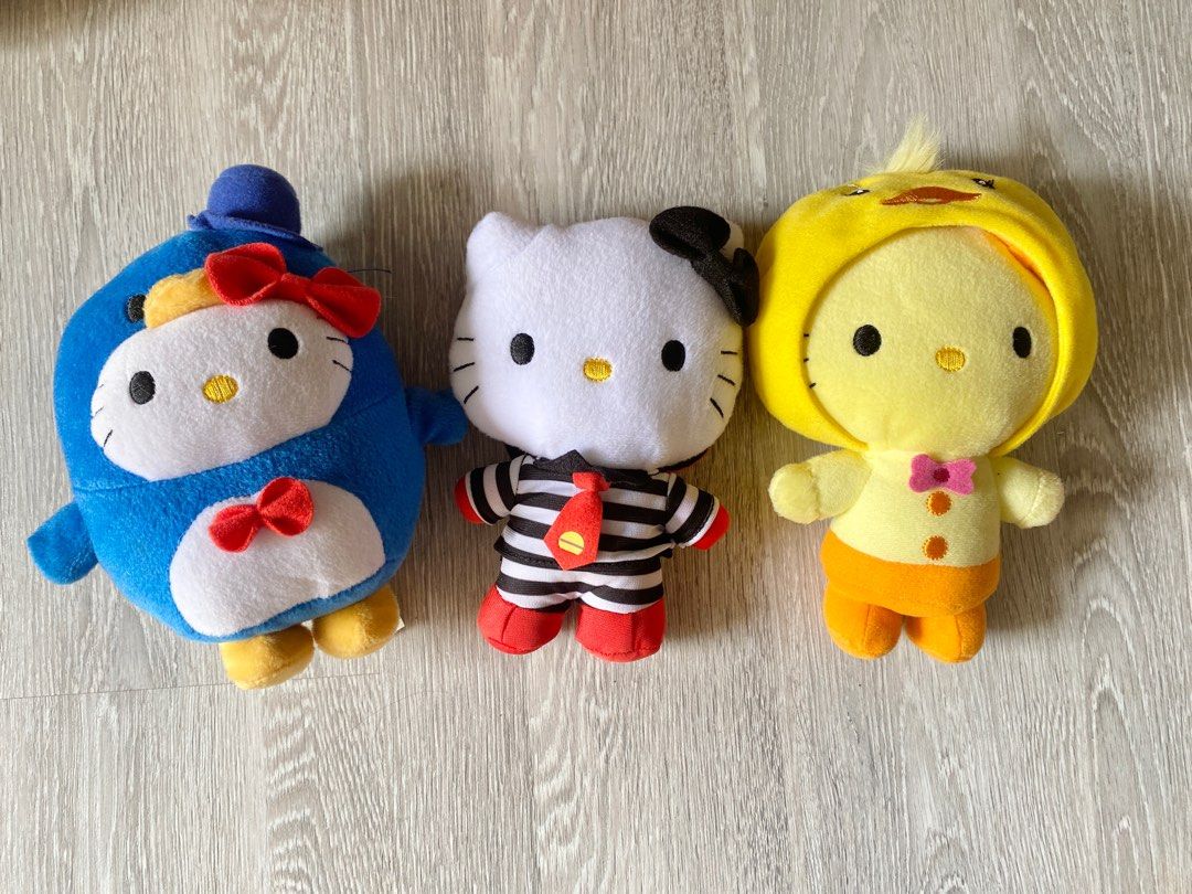 SANRIO HELLO KITTY MCDONALDS COLLAB, Hobbies & Toys, Collectibles