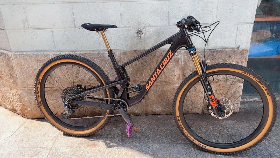 2011 santa cheap cruz tallboy carbon