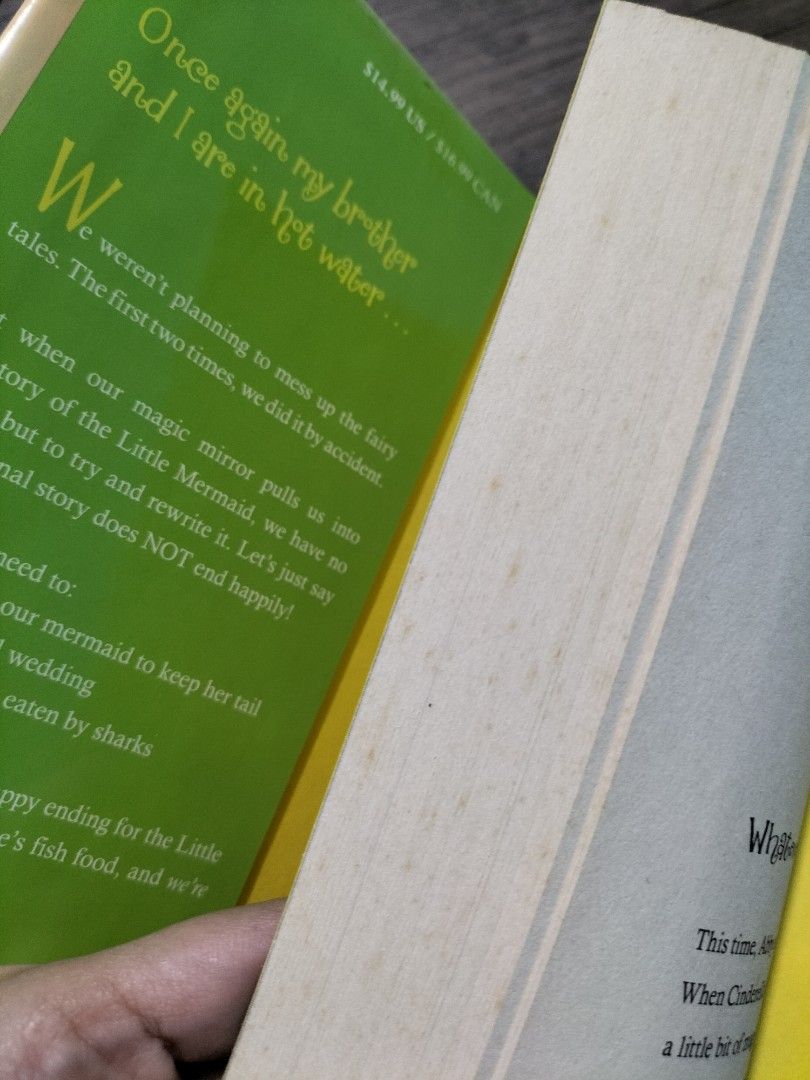 Sarah Mlynowski WHATEVER AFTER Sink or Swim, Hobbies & Toys, Books