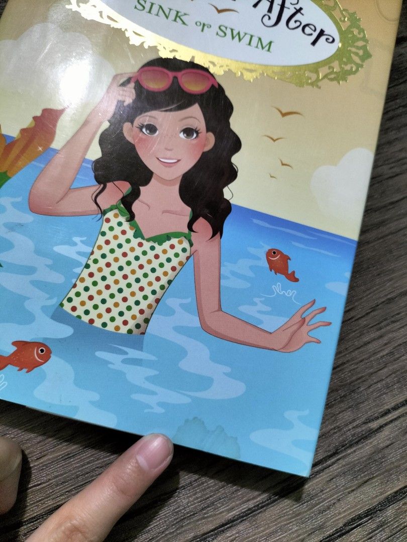 Sarah Mlynowski WHATEVER AFTER Sink or Swim, Hobbies & Toys, Books