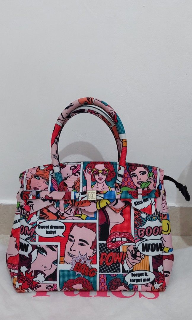 Save my deals bag cartoon