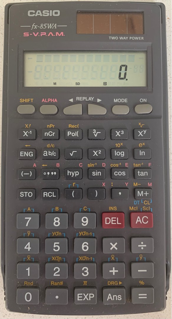 Casio fx85wa 2025