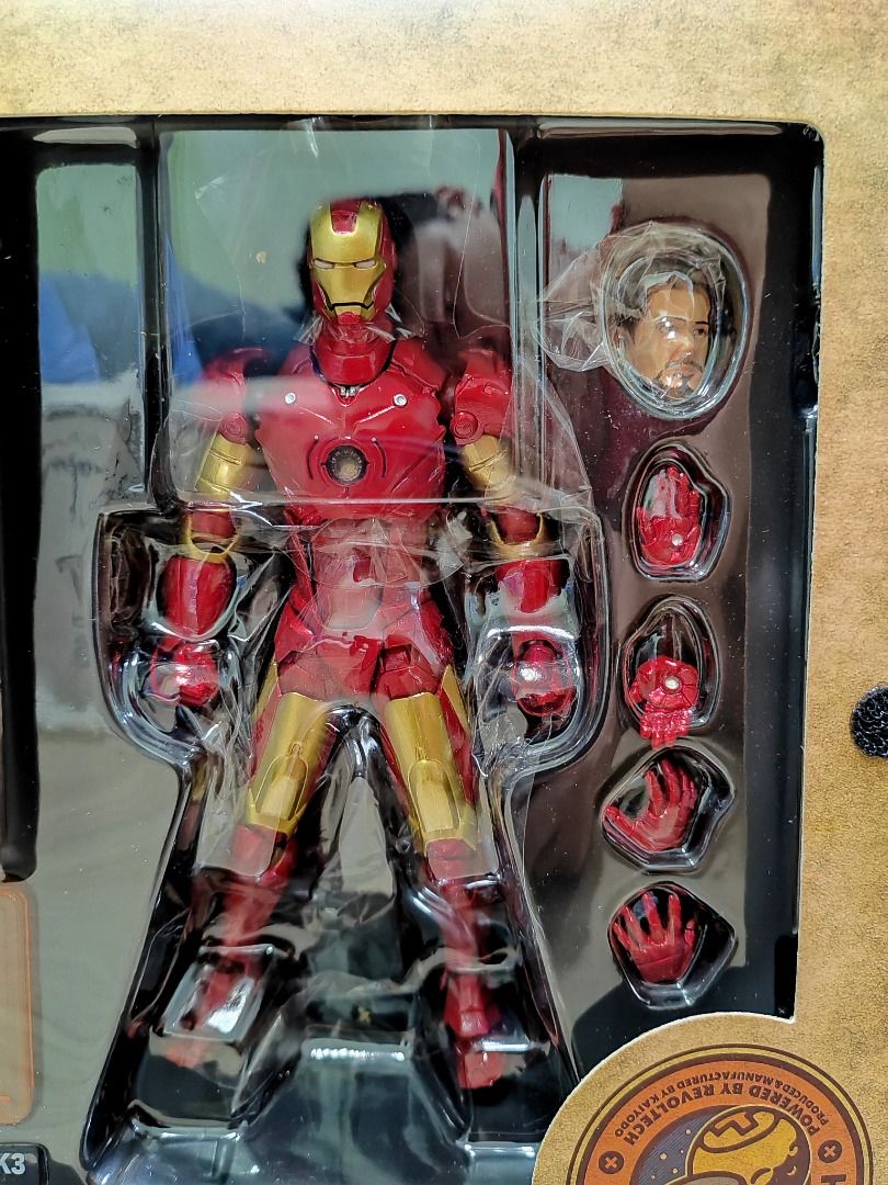 Revoltech Iron Man Mark 3