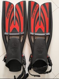 Scubapro Twinjet Red Medium sz