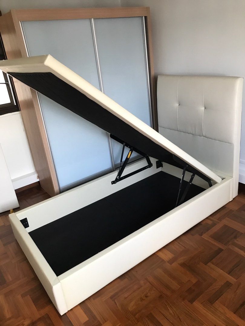 Sealy storage best sale bed