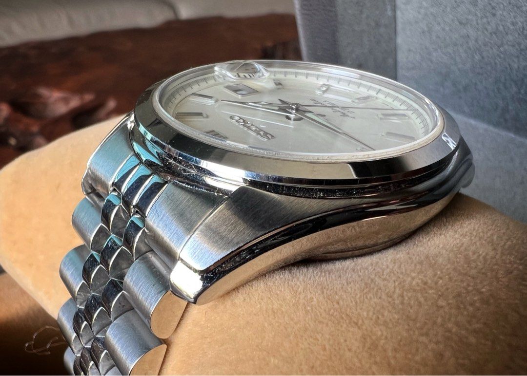 Seiko SARB035 JDM Full Set with extra Uncle Seiko Jubilee Bracelet