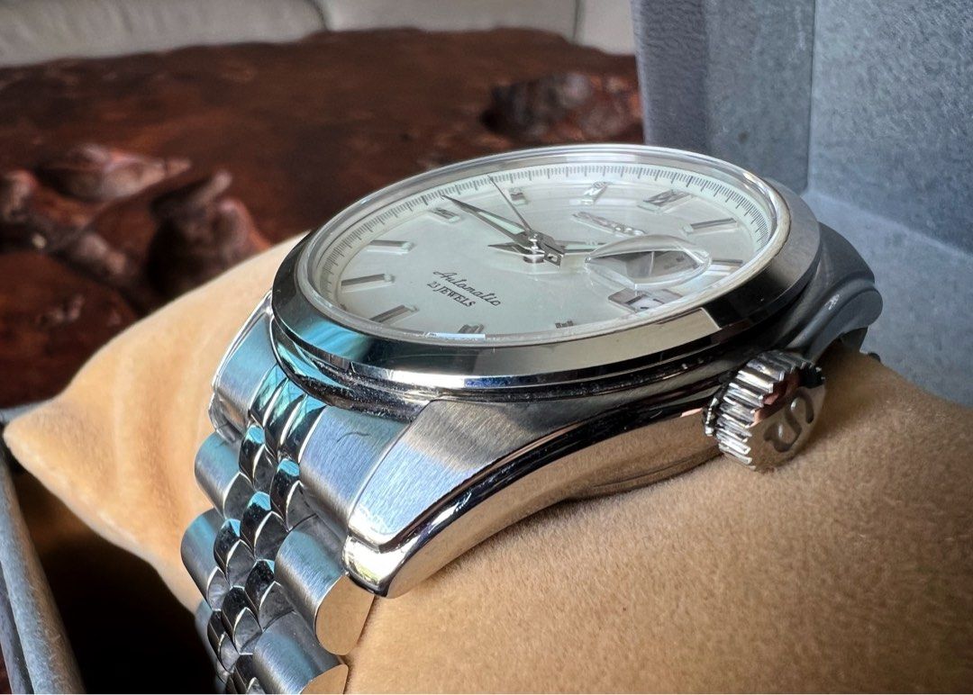 Seiko SARB035 JDM Full Set with extra Uncle Seiko Jubilee Bracelet and Date Magnifying Sapphire Crystal