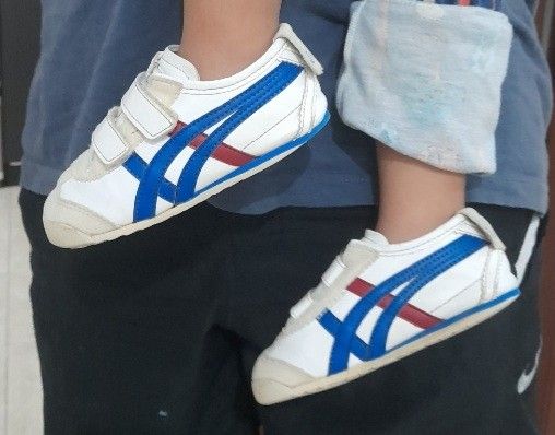 onitsuka tiger anak asli