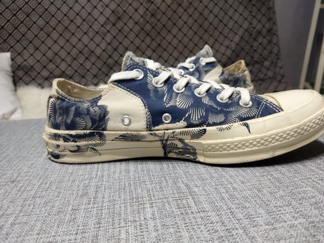 Sepatu converse retro stampa 70S size 41 original