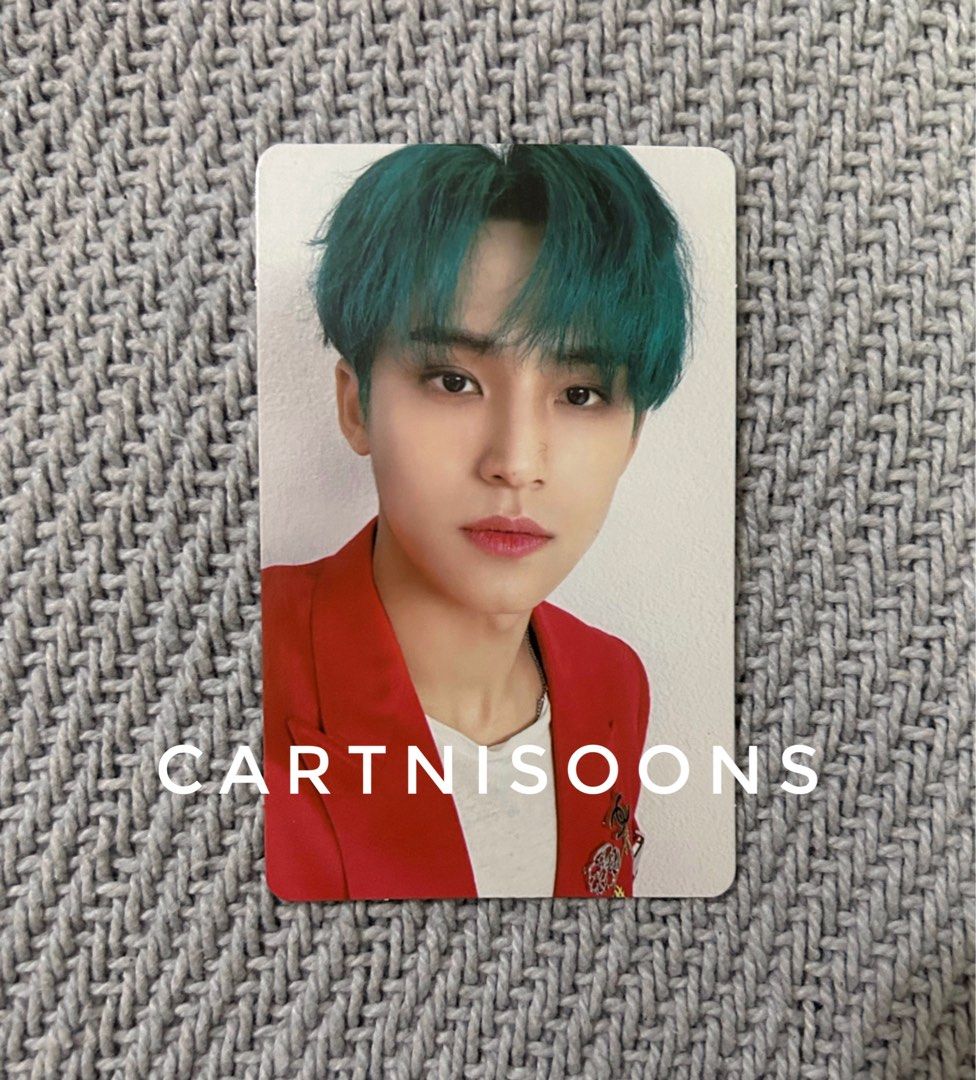 SEVENTEEN MINGYU incomplete dvd photocard pc, Hobbies & Toys