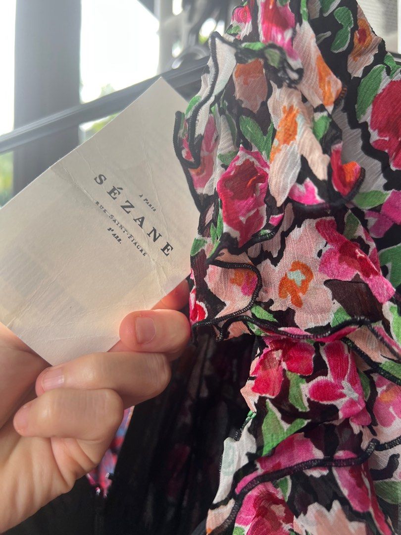 Robe georgia 2025 sezane