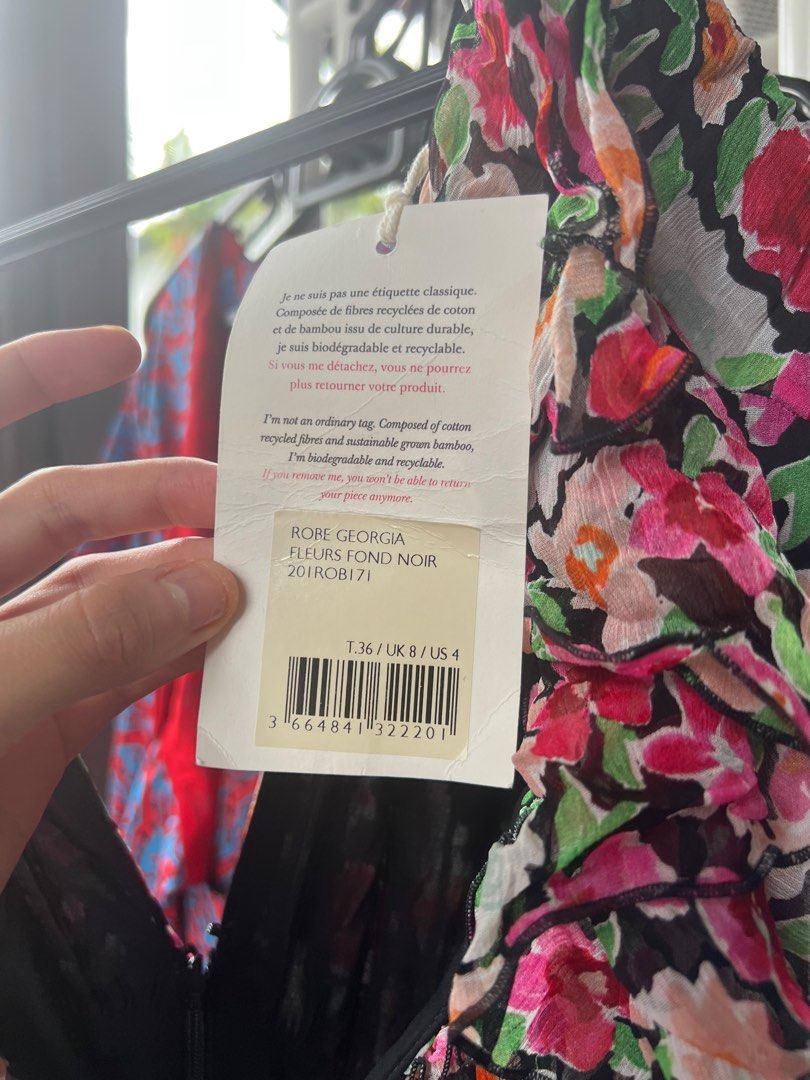 Robe georgia sales sezane