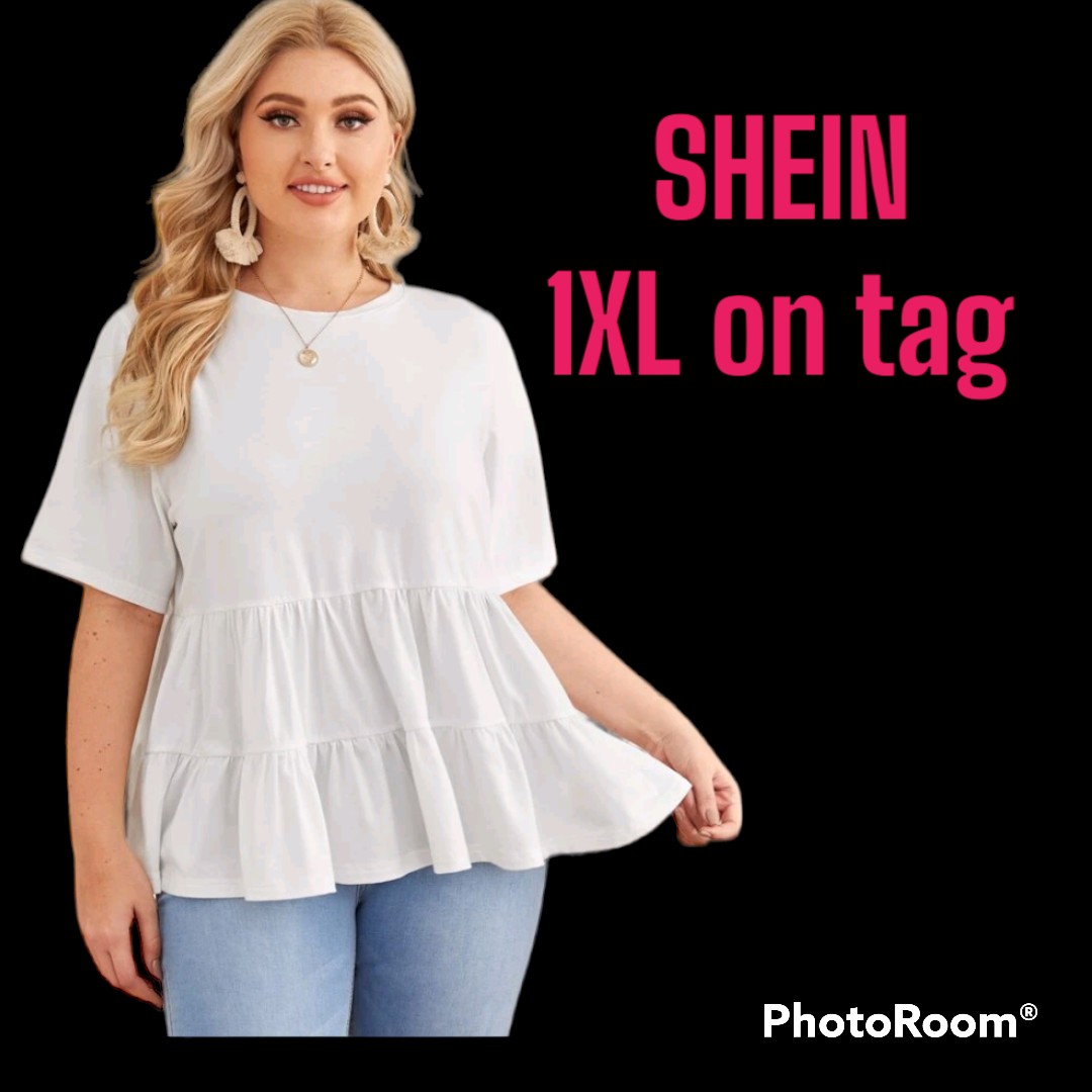 SHEIN Plus size blouse