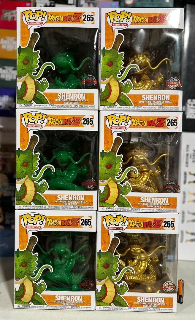 Emerald shenron pop online