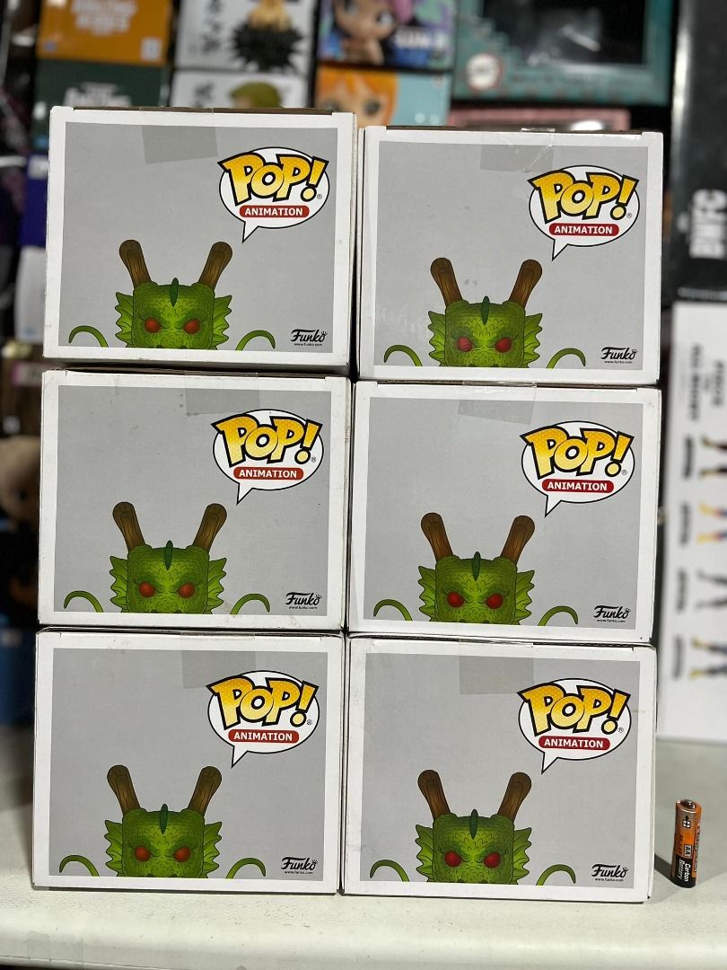 Emerald shop shenron pop