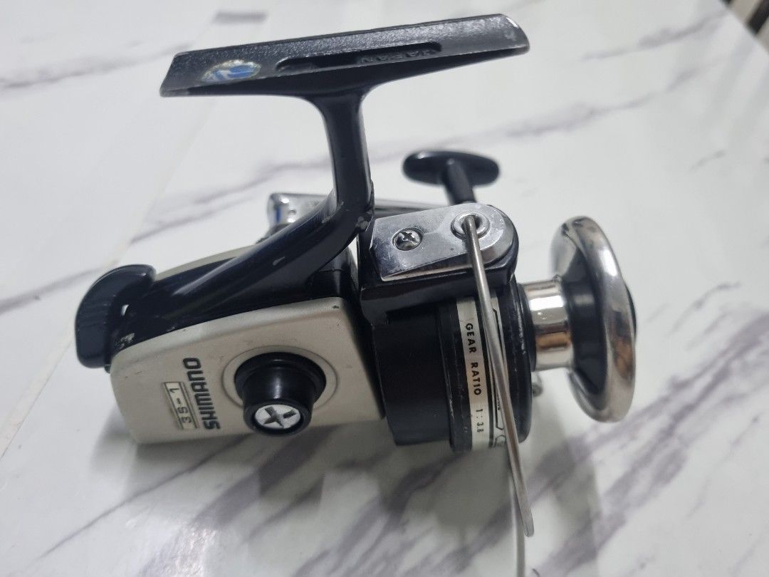 Shimano 3S-1 vintage reel fishing Made in japan, Sports Equipment