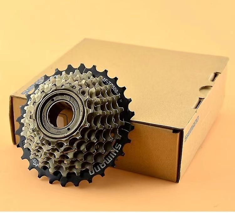 Shimano MF-TZ500 7-speed Multiple Freewheel 14-34 Tooth Bike Shed