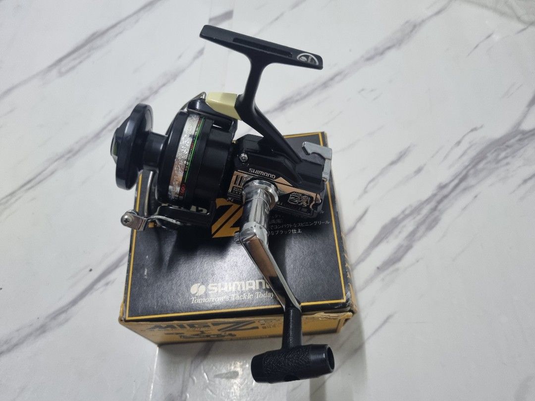 Shimano MIG Z 600 fishing reel vintage (NOS) New Old Stock, Sports