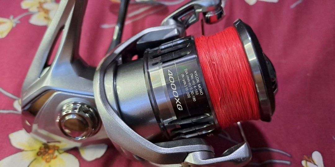 Shimano Nasci 4000XG, Sports Equipment, Fishing on Carousell