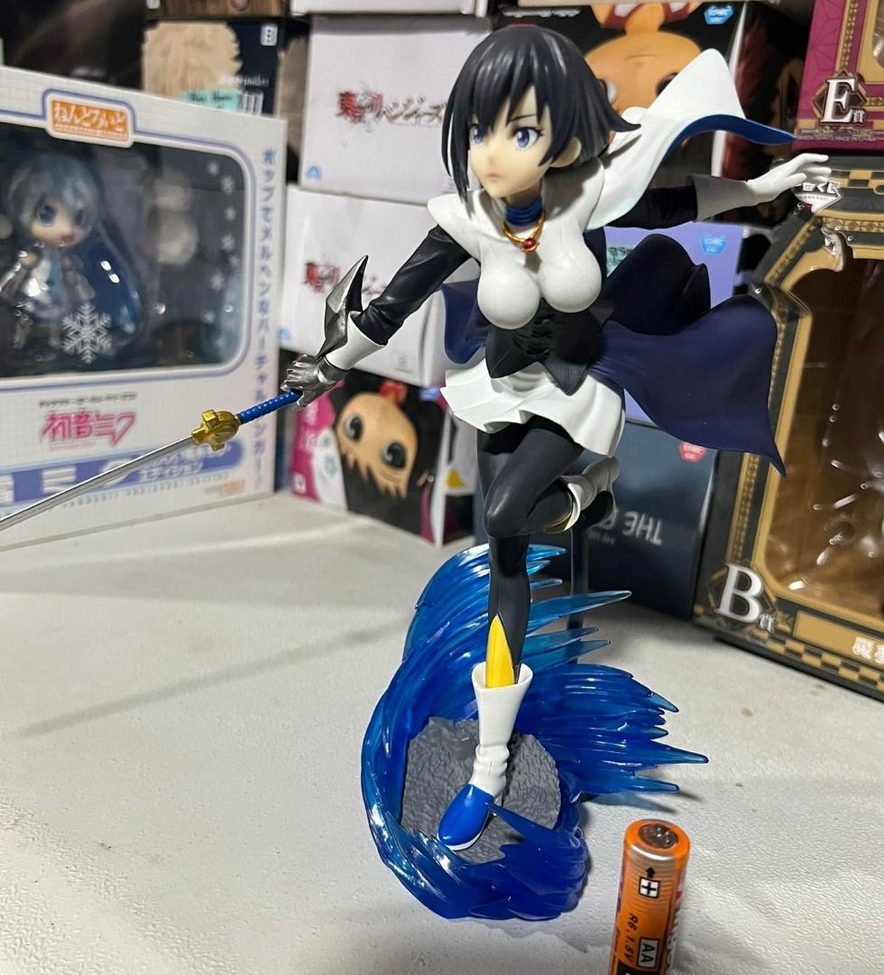 That Time I Got Reincarnated as a Slime the Movie: Scarlet Bond Puni Colle!  Key Ring (w/Stand) Rimuru Raphael Ver. (Anime Toy) - HobbySearch Anime  Goods Store